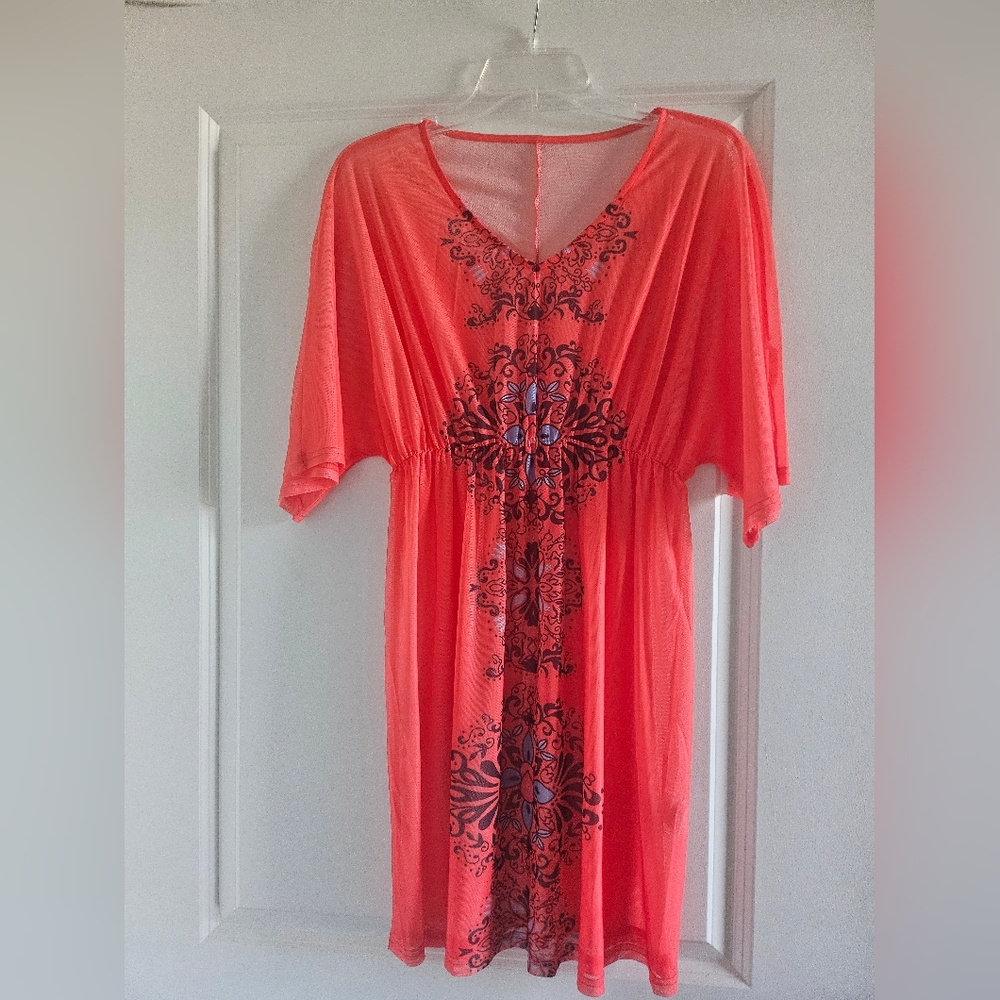 Orange Coverup